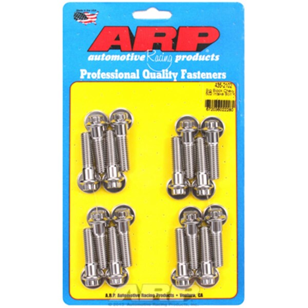 Arp Bb Chevy 502 Stainless Steel 12 Point Intake Manifold Bolt Kit A14-4352102 - main